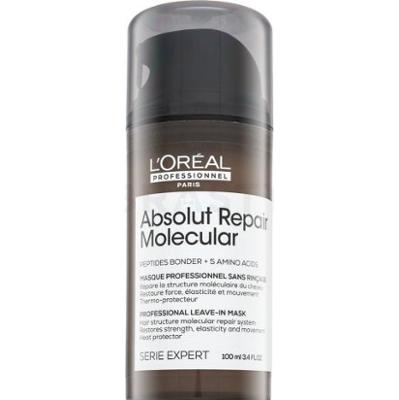 L'Oréal Professionnel Série Expert Absolut Repair Molecular Profesjonalna maska bez spłukiwania 100 ml