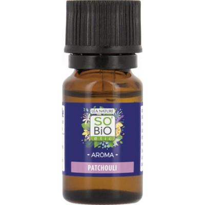 Natura Lea so bio étic AROMA - Olejek eteryczny organiczny, Paczula (10 ml)