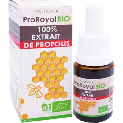 Phytoceutic 100% organiczny ekstrakt z propolisu 15ml