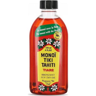 Tiki Czysty naturalny Tiare Monoi De Tahiti Spf3 120ml