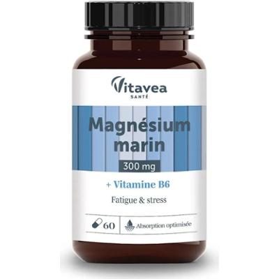 Vitavea Santé The Essentials Organiczny magnez na zmęczenie i stres 30 tabletek