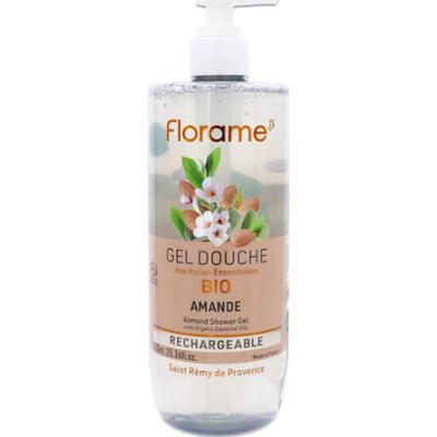 Florame Organiczny żel pod prysznic migdałowy do ponownego napełnienia 750 ml