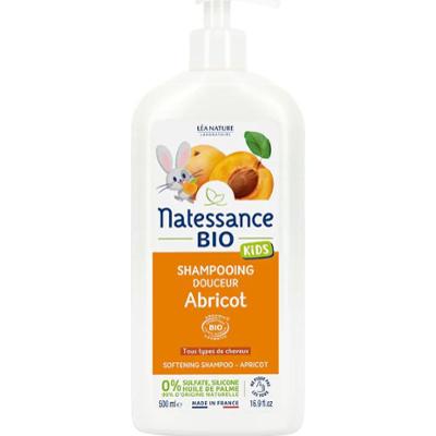Natessance Szampon morelowy dla dzieci 500 ml