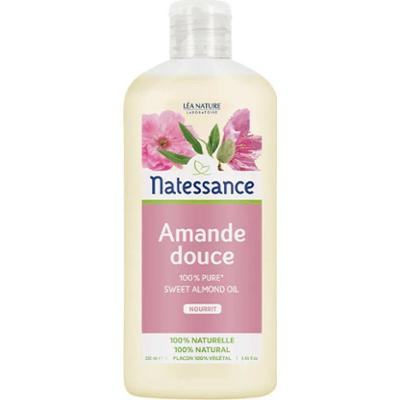 Natessance 100% Olejek ze słodkich migdałów Naturale 250ml