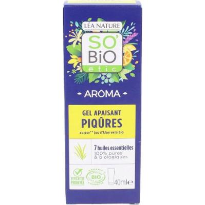 Natura Lea so bio étic Kojący żel „Piquûres”, 40 ml