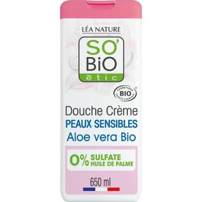 Natura Lea so bio étic Krem pod prysznic Aloe Vera, 650 ml
