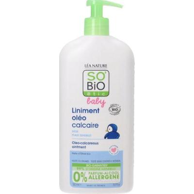 Natura Lea so bio étic Dziecko - Krem na okolice pieluszkowe, 500 ml