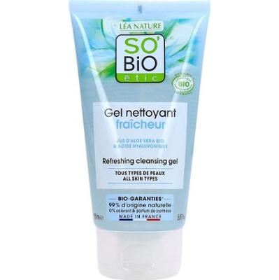 Natura Lea so bio étic Hydra Aloe Vera Odświeżający żel oczyszczający, 150 ml
