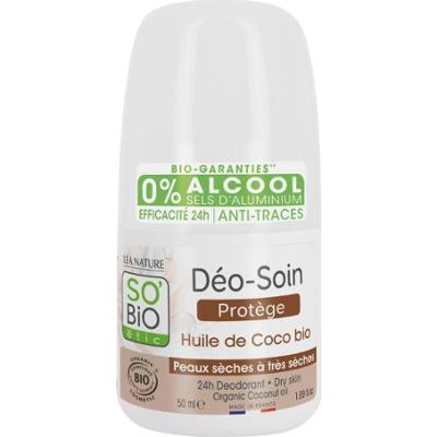 Natura Lea so bio étic Organiczny dezodorant ochronny z kokosem, 50 ml