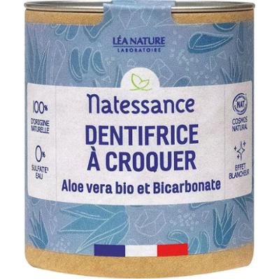 Natessance Wybielająca pasta do zębów do żucia 52g