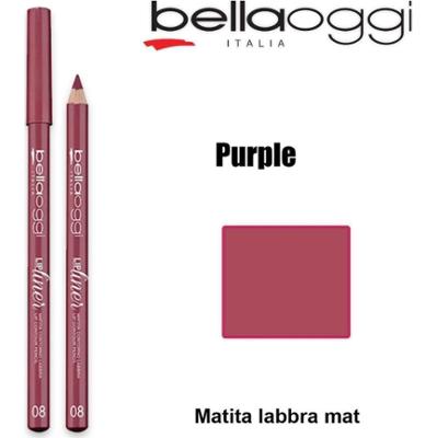 Bella Oggi Konturówka do ust, matowy efekt, fioletowy
