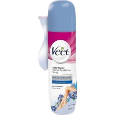 Veet Krem w sprayu do depilacji Skóra wrażliwa 150 ml