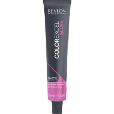 Revlon Professional Kolor Excel Kwaśny Gloss Kuracja półtrwała farba do włosów bez amoniaku 8.13 70 ml