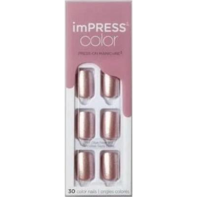 Kiss my face ImPRESS Color Paralyzed Pink Nails 30 sztuk