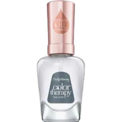 Sally hansen Color Therapy Top Coat - Lakier do paznokci z olejkiem arganowym - 14,7 ml