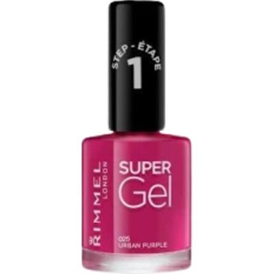 Rimmel Super Gel STEP1 - Lakier żelowy do paznokci 12 ml 015 Gummy Jelly