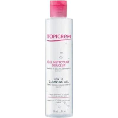 Topicrem Delikatny żel do mycia twarzy 200ml