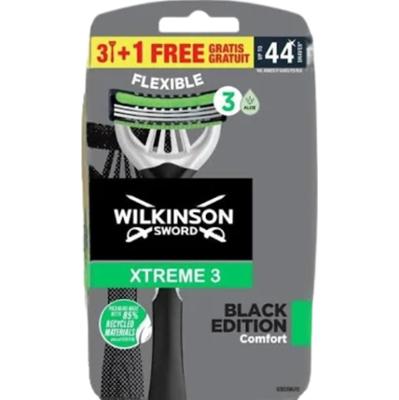 Wilkinson sword Xtreme 3 Black Edition Comfort (4 sztuki)