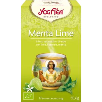 Yogi Tea Zielona Cytryna Miętowa 17 Saszetek