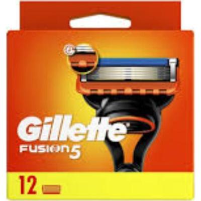 Gillette Fusion5 - Głowica wymienna, 12 wkładów