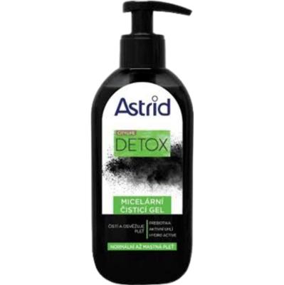 Astrid CityLife Detox - Micelarny żel oczyszczający do cery normalnej i tłustej - 200 ml