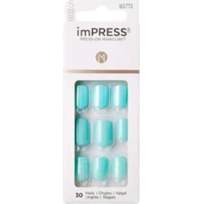Kiss my face Paznokcie ImPRESS Rain Check (30 sztuk)