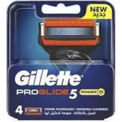 Gillette Gillette Fusion ProGlide Power (4 sztuki) – wymienna głowica