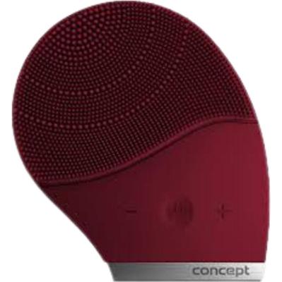 Concept Sonivibe SK9001 - Soniczna szczoteczka do oczyszczania twarzy (bordowa)