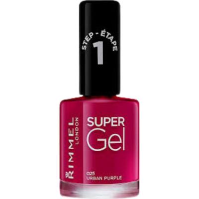 Rimmel Super Gel STEP1 - Lakier żelowy do paznokci 12 ml 013 Acai Smoothie