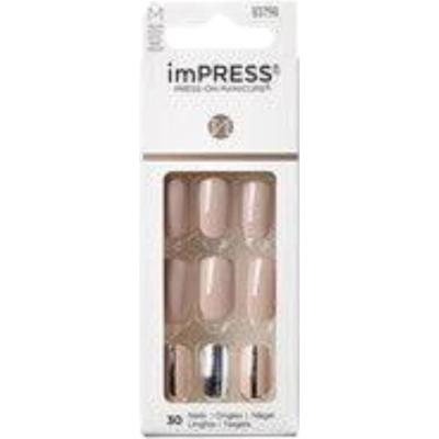 Kiss my face ImPRESS Cloudy Nails 30 sztuk