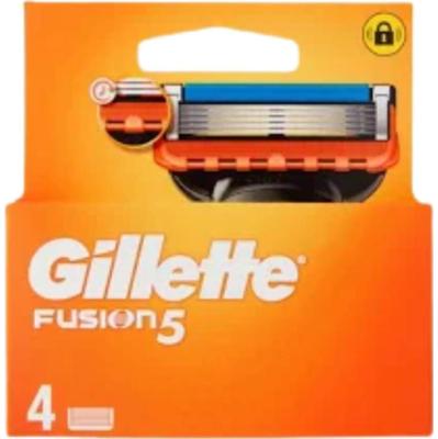 Gillette Fusion5 - Głowica wymienna, 4 wkłady