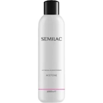 Semilac Płyn czysty aceton do usuwania lakieru hybrydowego 1000 ml