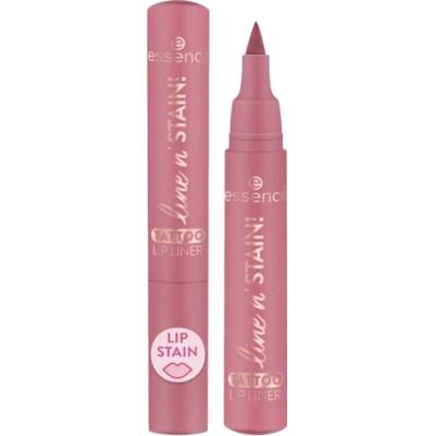 Essence Line N` Stain! (Konturówka do ust o efekcie tatuażu) 2,5 ml - Odcień: 01 Everyone'S Nude-Pink