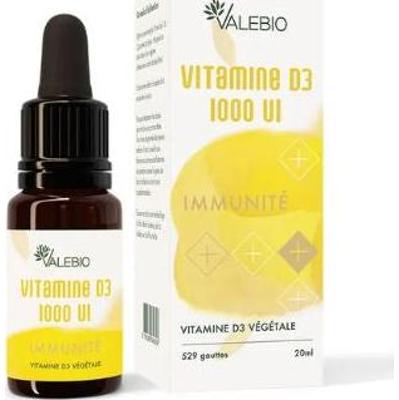 Valebio Witamina D3 1000 j.m. 20ml