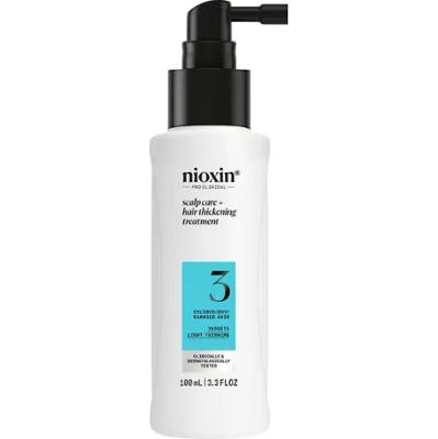 Nioxin Kuracja bez spłukiwania 3 do włosów farbowanych/suchych/zniszczonych i z umiarkowanym wypadaniem 100ml