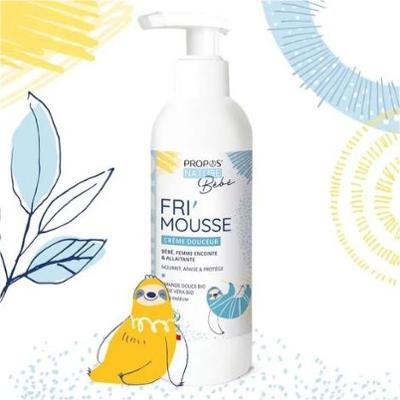 Propos'Nature Fri'mousse Organiczny olejek do masażu Każdy rodzaj skóry 200ml