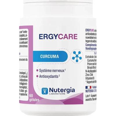 Nutergia Ergycare Kurkuma 60 Kapsułek