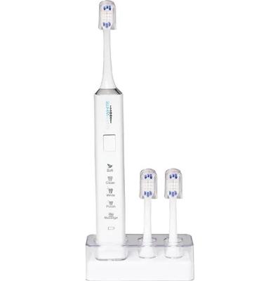 Superwhite Biała miękka szczoteczka soniczna + 3 główki