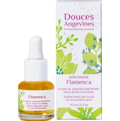 Douces angevines Flamenca Stymulujący płyn na dzień, 15 ml