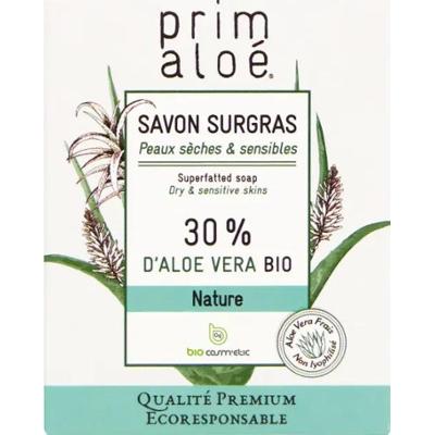 Prim Aloe Mydło Surgras 30% Świeży i Organiczny Aloe Vera Primaloe 100G