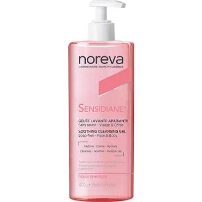 Noreva Sensidiane Łagodzący żel do mycia twarzy 400g