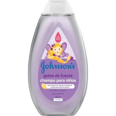 Szampon Johnson's Baby 500ml gocce siły
