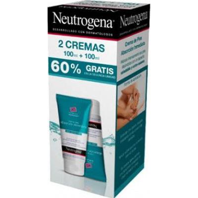 Neutrogena Krem do stóp o natychmiastowym wchłanianiu 2x100ml