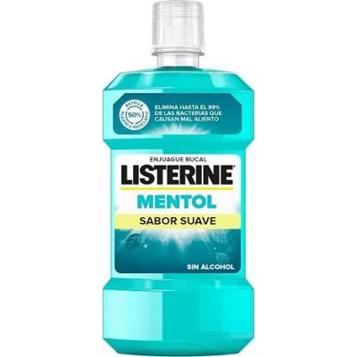Listerine Menthol Łagodny Zero 750ml