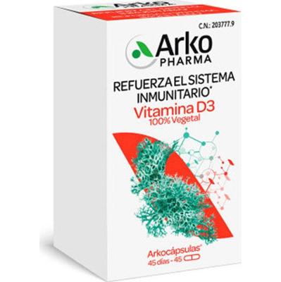 Arkocaps Witamina D3 45 kapsułek 100% roślinne