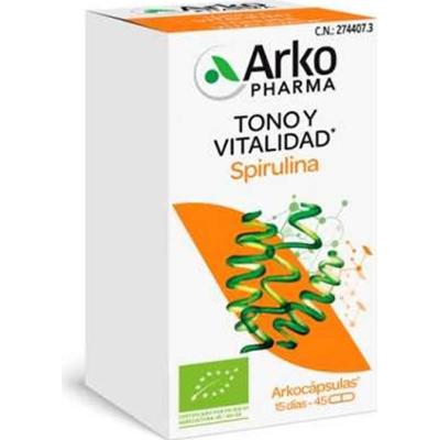 Arkocaps Spirulina Bio 45 kapsułek