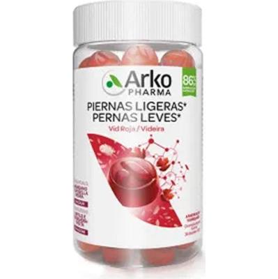 Arkopharma Light Legs 60 cukierków o smaku borówki i czarnej porzeczki