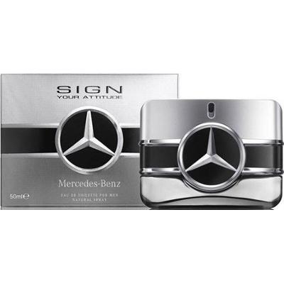 Mercedes-Benz podpisz swój Attitude EDT M 50ml