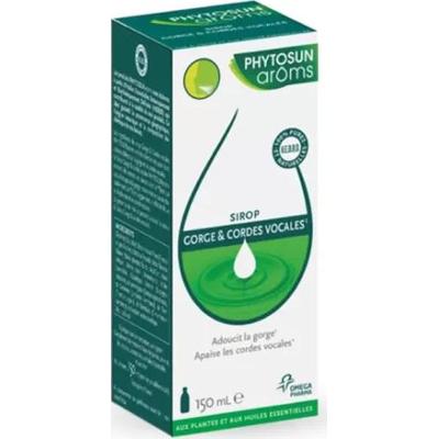 Phytosun Aroms Syrop na gardło i struny głosowe 150ml