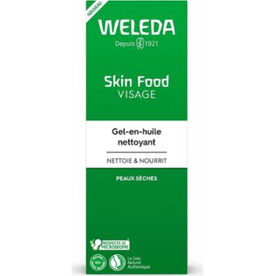 Weleda Skin Food Żel w Olejku do Mycia Twarzy Skóra Sucha 75ml